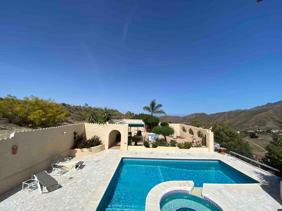 Villa Los Faramondos Naturehouse Turre Dış mekan fotoğraf