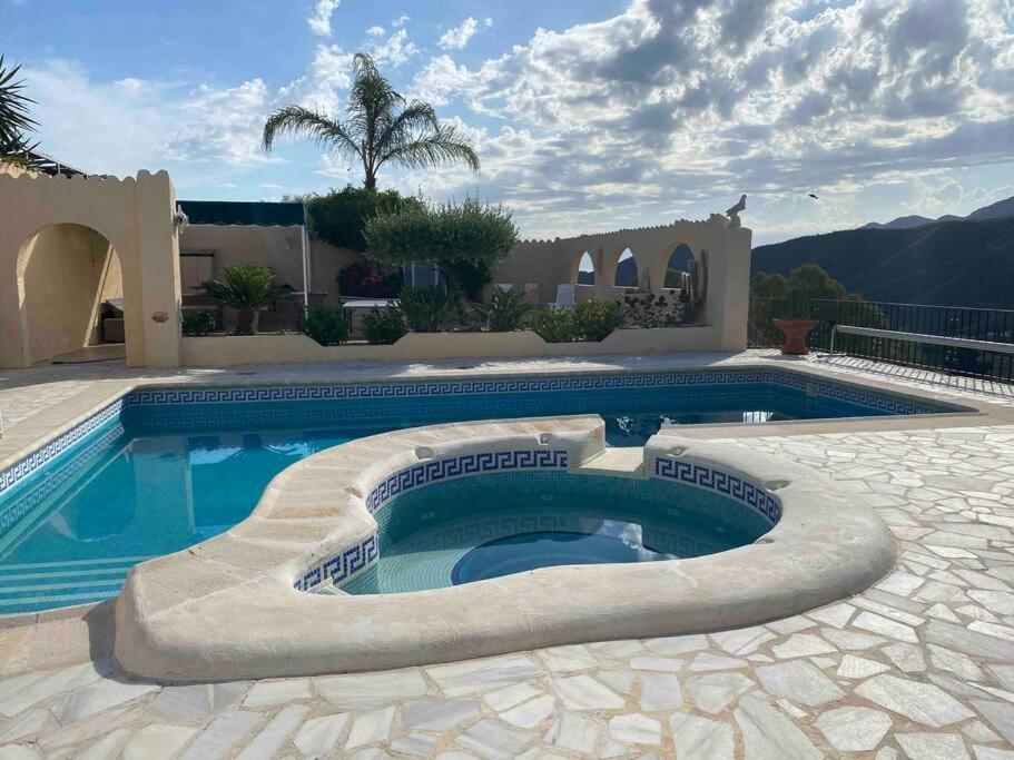 Villa Los Faramondos Naturehouse Turre Dış mekan fotoğraf