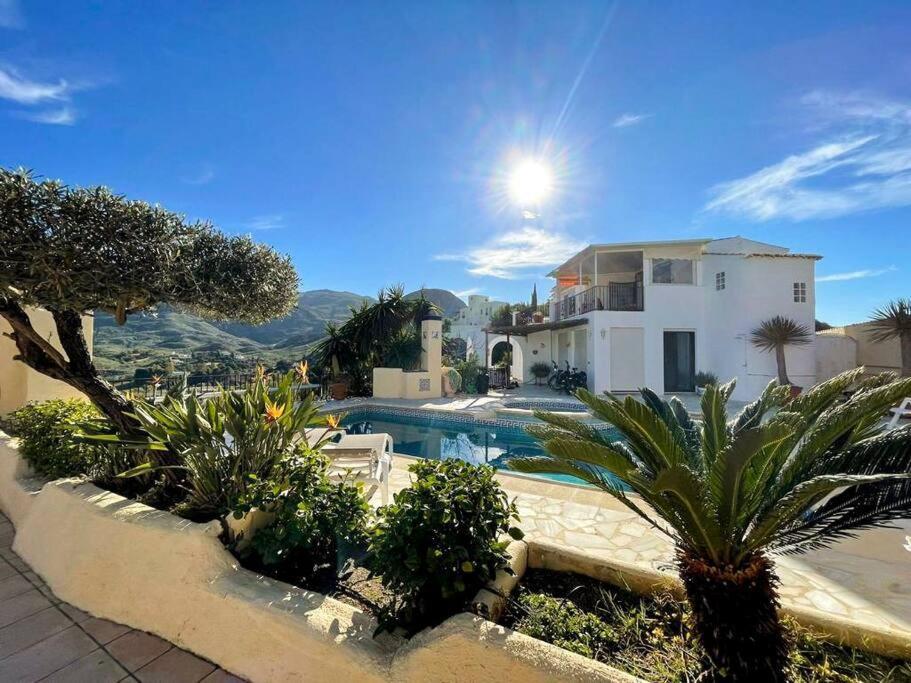 Villa Los Faramondos Naturehouse Turre Dış mekan fotoğraf