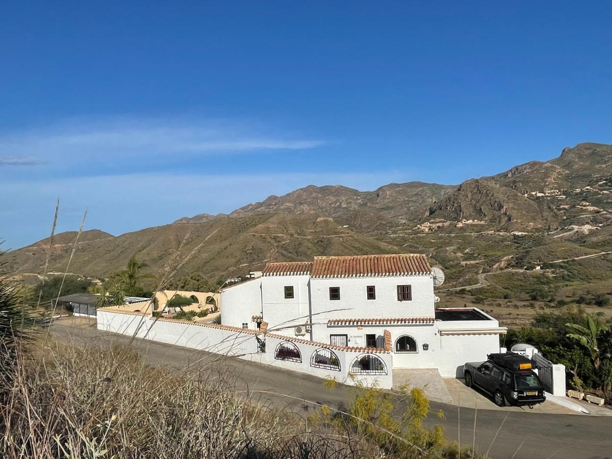 Villa Los Faramondos Naturehouse Turre Dış mekan fotoğraf